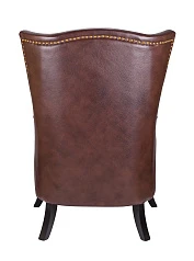 красивое Кожаное кресло коричневое Chester Leather