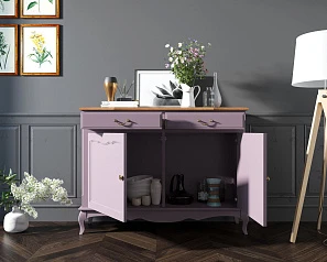 купить красивый Комод "Leontina Lavanda" с ящиками арт ST9329L в интернет-магазине