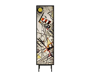 фото Шкаф c одной дверкой "Emerson" by Kandinsky арт EM101/Print_01