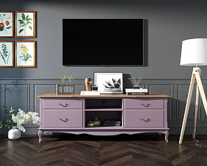 Комод Leontina Lavanda под TV удлиненный арт ST9328/2L в интернет-магазине