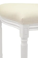 стильный Дизайнерский обеденный стул Volker Beige and White