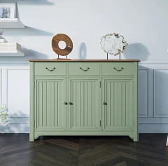 красивый Комод Olivia 3 ящика/3 двери арт GA6005 в интернет-магазине