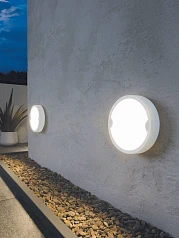 95083 Уличный настенно-потолочный светильник светодиодный ALFENA-R