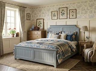 фото Кровать "Оливия (Olivia)" 160х200 арт GA3001/16/5014