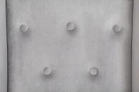 Дизайнерский барный стул Skipton Grey Velvet в интернет-магазине