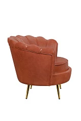 Низкое кресло Pearl Brown