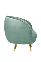 красивое Мягкое кресло Small Benee Green
