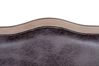 Мягкое полукресло с подлокотниками Nitro Brown V2 на заказ