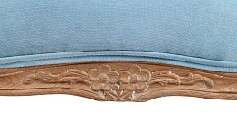 заказать Мягкое полукресло с подлокотниками Aldo Light Blue