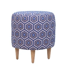 заказать Дизайнерский пуф East Blue в интернет-магазине