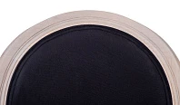 заказать Мягкий стул с подлокотниками Delo Arm Black Velvet в интернет-магазине
