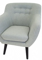 Низкое кресло Fuller Grey V3