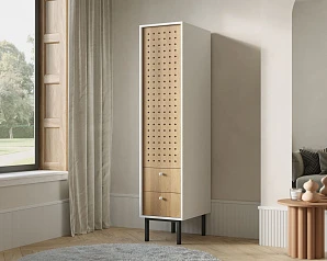купить Шкаф малый одностворчатый KOTO арт KT18 в интернет-магазине