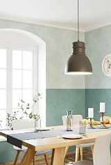 Подвесной потолочный светильник (люстра) EBURY 43622 в интерьере