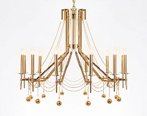 Люстра Rocco Gold 12