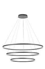 купить Люстра Orblaze 3 rings 800 black