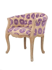 красивое Низкое кресло ретро Kandy Purple на заказ