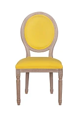 купить стильный Стул с круглой спинкой Volker Oak Yellow в интернет-магазине