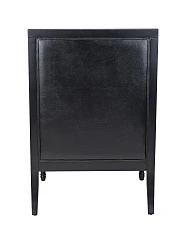 красивое Классическое американское кресло Colin Black Leather в интернет-магазине