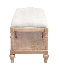 фото Оттоманка Martel Oak Beige в интерьере