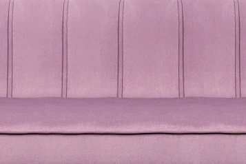 Диван ракушка Pearl Triple Pink в интерьере