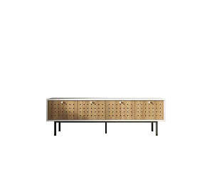 красивый Комод низкий с ящиками KOTO арт KT13