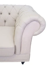 Диван мягкий арт-деко Neylan синий в интернет-магазине