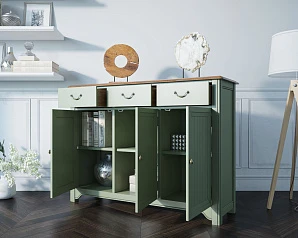 красивый Комод Olivia 3 ящика/3 двери арт GA6005 в интернет-магазине