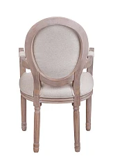 красивый Мягкий стул с подлокотниками Volker Arm Beige V2 на заказ