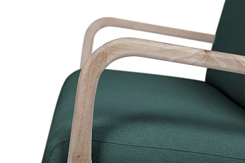 фото Дизайнерский двухместный диван Cody B-emerald в интерьере