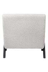 фото Кресло современное Arrow BL V3 цвет белый в интерьере