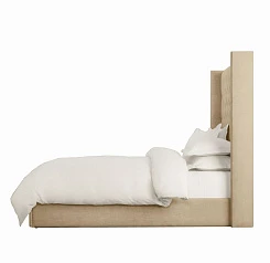 фото Дизайнерская кровать Melso в интерьере