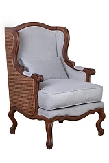 Классическое кресло Brody Ratang в американском стиле в интерьере