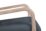 Кресло дизайнерское Cody N-grafit