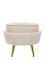 Пуф Pearl Adorn Beige на заказ в интернет-магазине