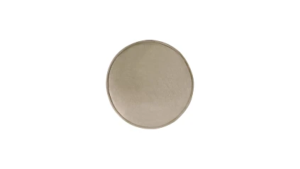 заказать Кресло с пуфом ракушка Pearl Taupe