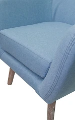 Низкое кресло Fuller Blue на заказ в интернет-магазине