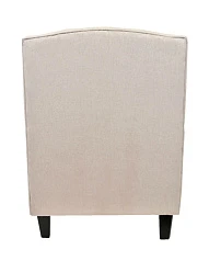 Мягкое полукресло с подлокотниками Scott в интерьере