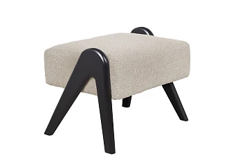 заказать стильное Кресло с пуфом для гостиниц Arrow BL V5