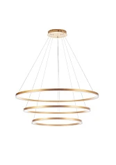купить Люстра Orblaze 3 rings 600 gold