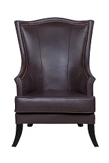Кожаное кресло каминное Chester Leather на заказ