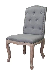 купить Дизайнерский обеденный стул Melis Grey в интернет-магазине