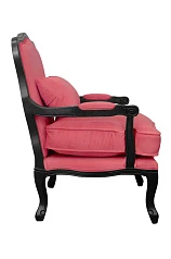фото Мягкое кресло ретро Nitro Karmin