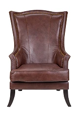 заказать Кожаное кресло коричневое Chester Leather в интернет-магазине