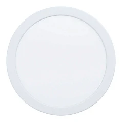 99193 Светодиодный встраиваемый светильник FUEVA 5 димм., 17W (LED), ?216, ET26, 2000lm, 3000K, сталь на заказ