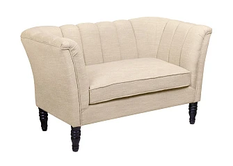 заказать Дизайнерский двухместный диван Dalena Beige