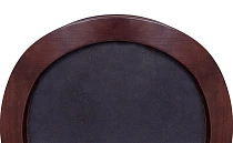 Мягкий стул с подлокотниками Delo Kora Arm Black на заказ в интернет-магазине