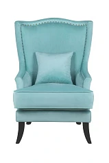 красивое Кресло каминное Chester Turquoise