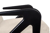 красивое Кресло бежевое Arrow BL V5 в современном стиле на заказ