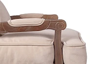 красивое Мягкое полукресло с подлокотниками Nitro Beige V4 на заказ